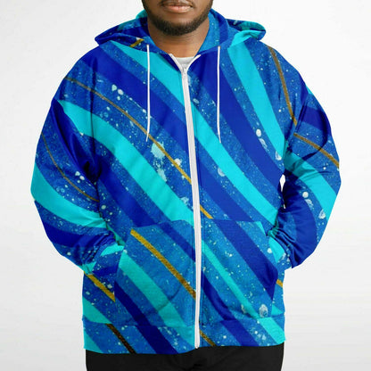 Gavin Scott Zipper Hoodie (Genderless 2XL-6XL)