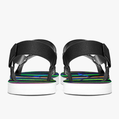 Gavin Scott Strapped Up Sandals