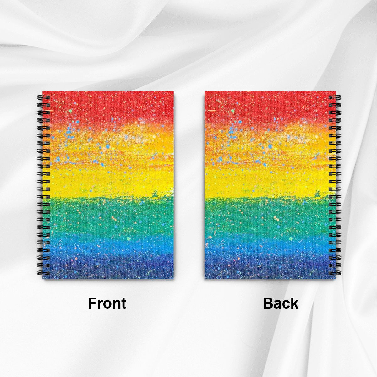 Gavin Scott Spiral Notebook