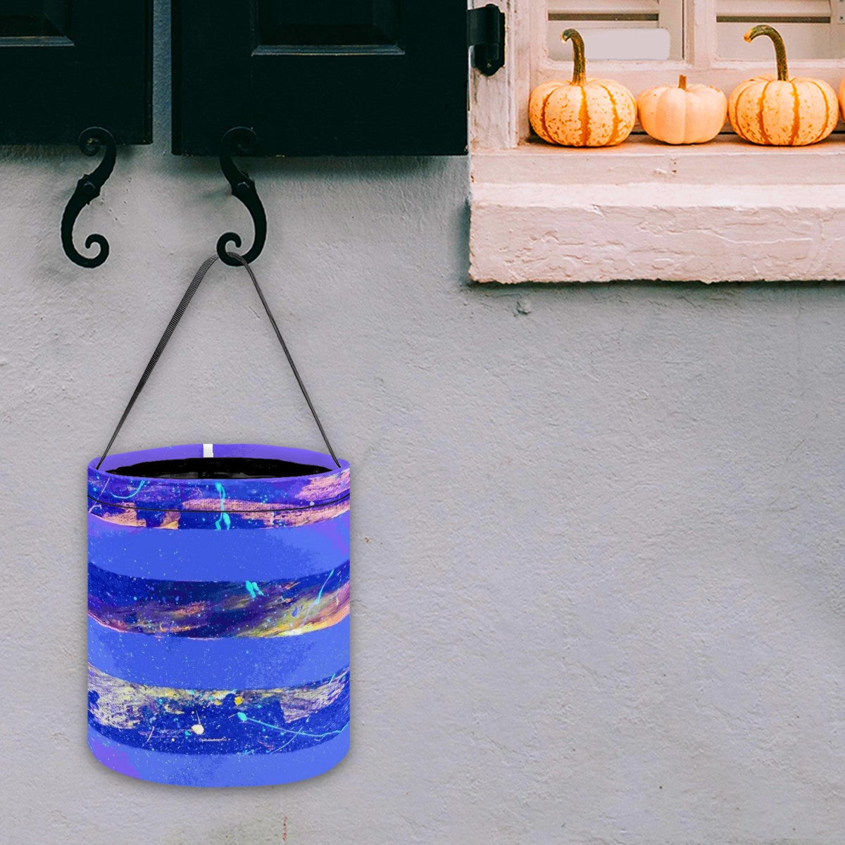 Gavin Scott Reusable Halloween Candy Bucket