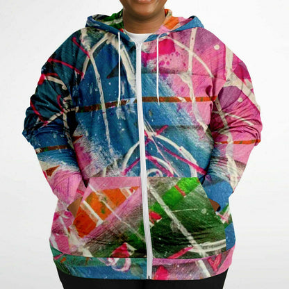 Gavin Scott Zipper Hoodie (Genderless 2XL-6XL)