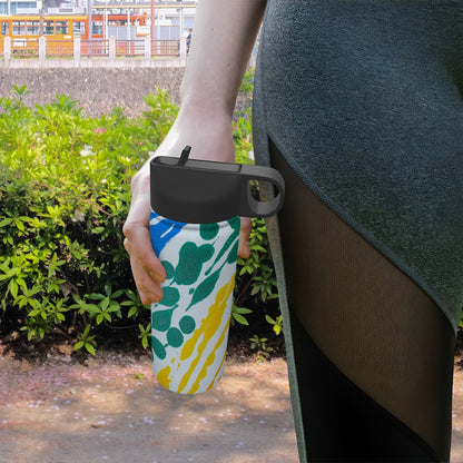 Gavin Scott Stainless Steel Vacuum Insulated Tumbler (18oz)