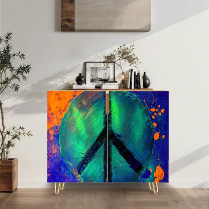 Gavin Scott Wooden Sideboard Cabinet