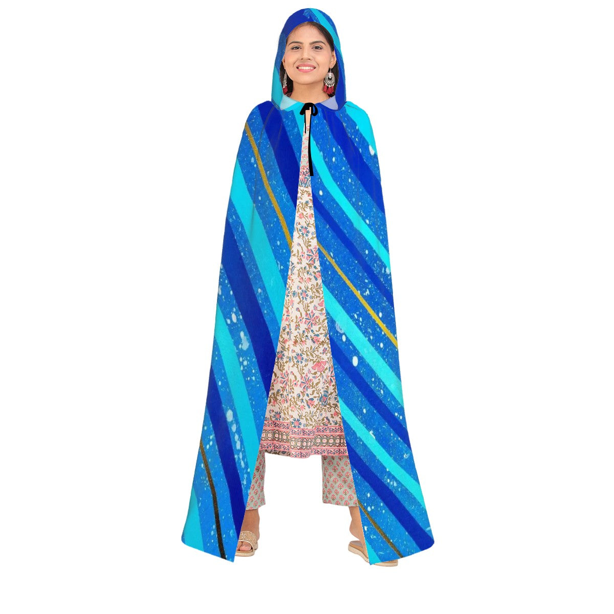 Gavin Scott Hooded Cloak