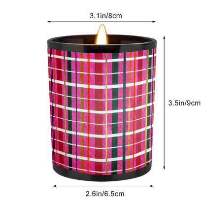 Gavin Scott Scented Black Jar Candle (6oz)