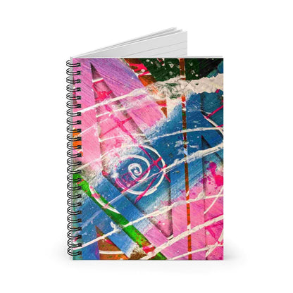 Gavin Scott Spiral Notebook