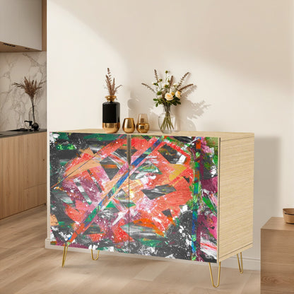 Gavin Scott Wooden Sideboard Cabinet