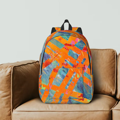 Gavin Scott Canvas Backpack (2 Sizes)