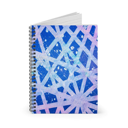 Gavin Scott Spiral Notebook