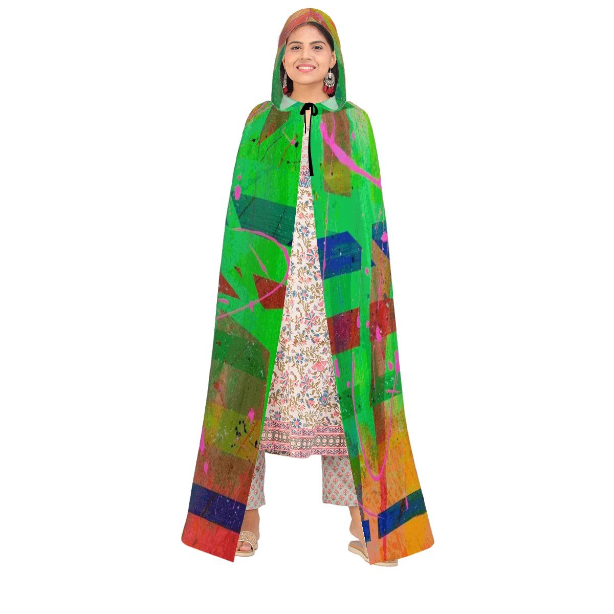 Gavin Scott Hooded Cloak