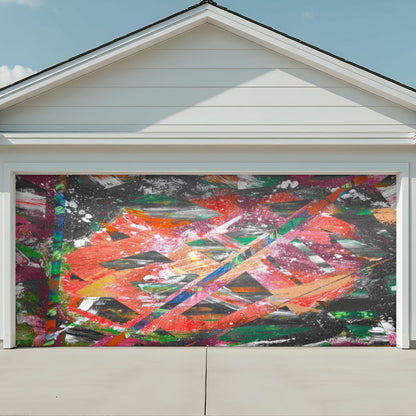 Gavin Scott Garage Door Banner Backdrop