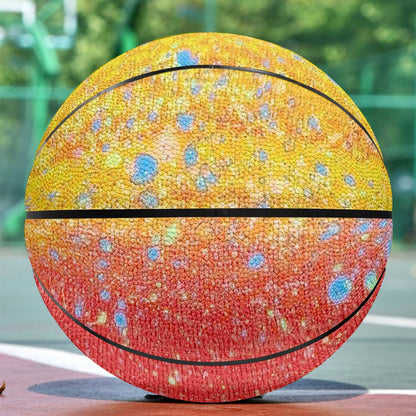 Gavin Scott PRIDE Basketballs