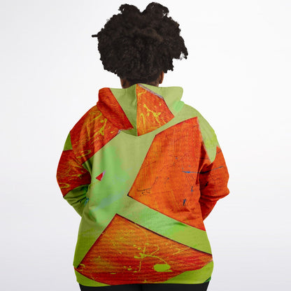 Gavin Scott Zipper Hoodie (Genderless 2XL-6XL)