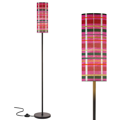 Gavin Scott Pillar Torch Floor Lamp