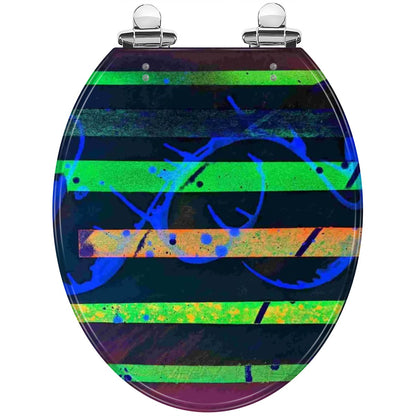 Gavin Scott Universal Toilet Seat w/Matching Soft-close Lid