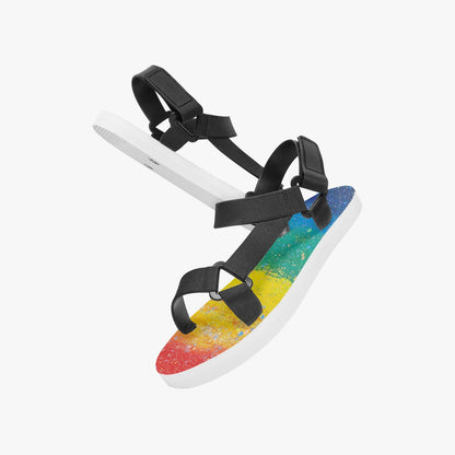 Gavin Scott PRIDE Strapped Up Sandals