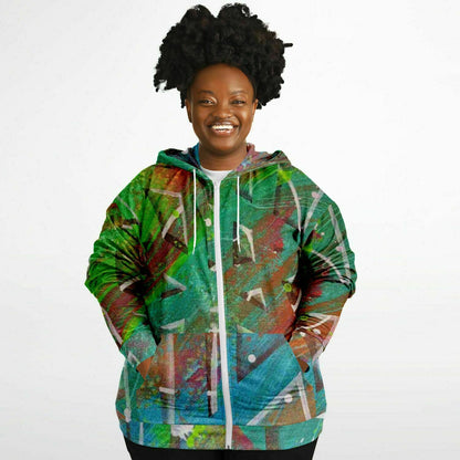 Gavin Scott Zipper Hoodie (Genderless 2XL-6XL)