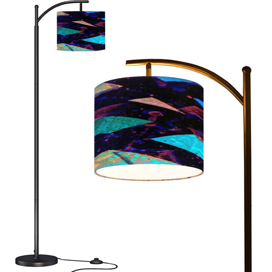 Gavin Scott Arc Floor Lamp w/Remote