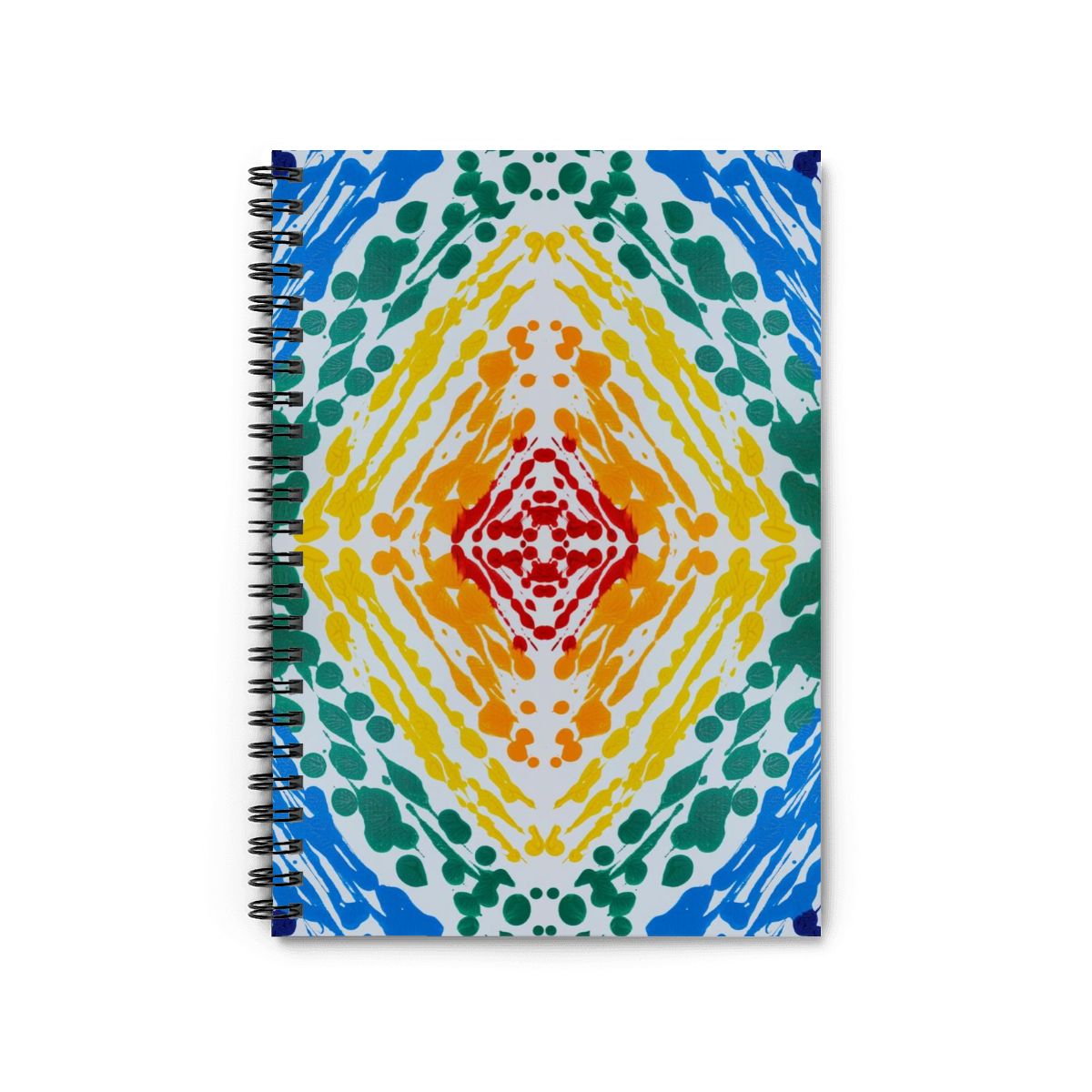 Gavin Scott Spiral Notebook