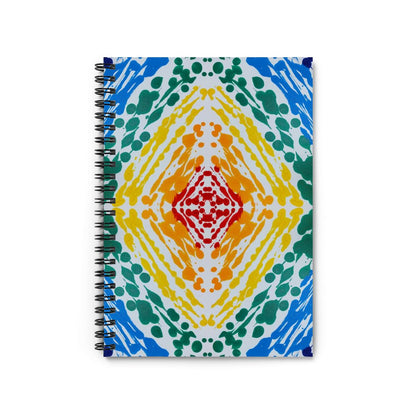 Gavin Scott Spiral Notebook