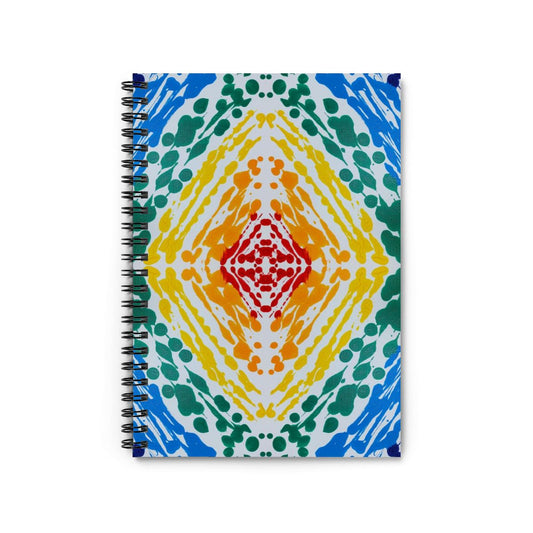 Gavin Scott Spiral Notebook