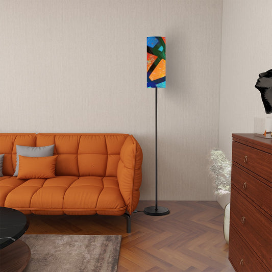 Gavin Scott Pillar Torch Floor Lamp