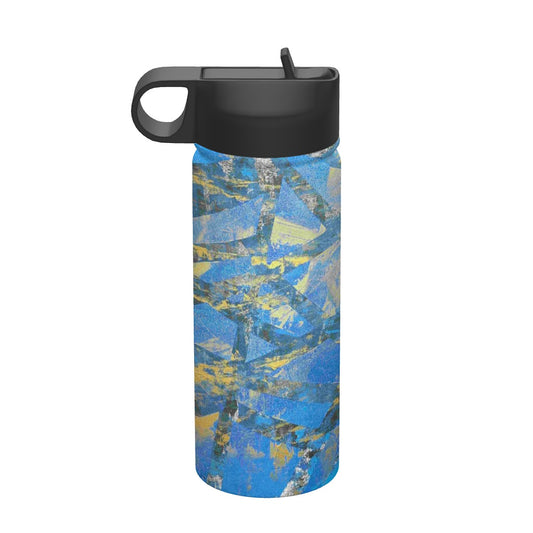 Gavin Scott Stainless Steel Vacuum Insulated Tumbler (18oz)