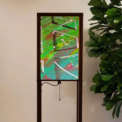 Gavin Scott Floor Lamp with Shelves (2 Colors)