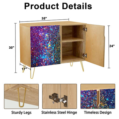 Gavin Scott Wooden Sideboard Cabinet