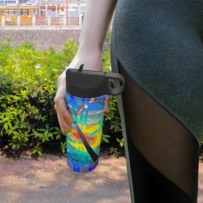 Gavin Scott Stainless Steel Vacuum Insulated Tumbler (18oz)