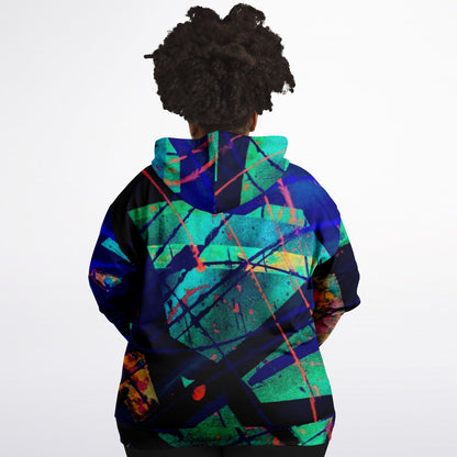 Gavin Scott Zipper Hoodie (Genderless 2XL-6XL)