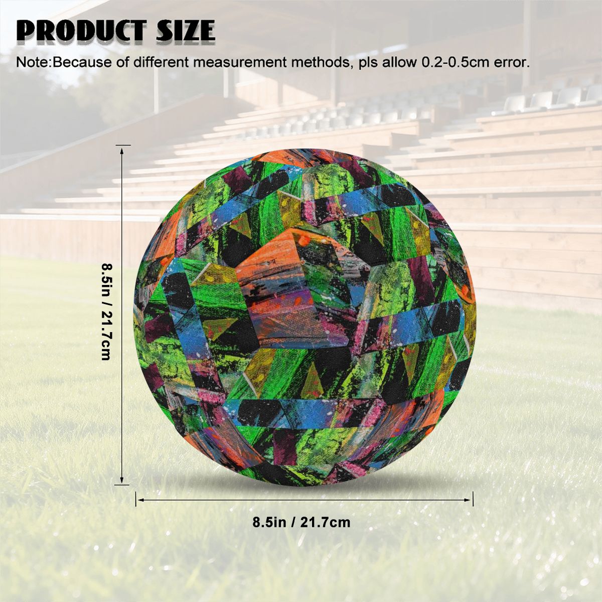 Gavin Scott Soccer Ball (Size 4)