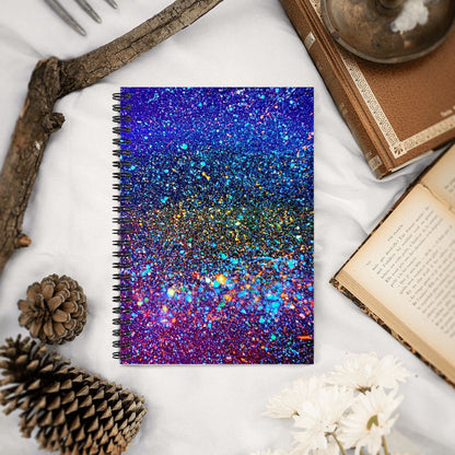 Gavin Scott Spiral Notebook