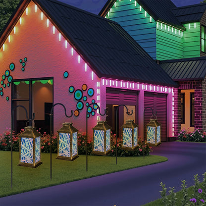 Gavin Scott Solar Powered Indoor/Outdoor Lantern