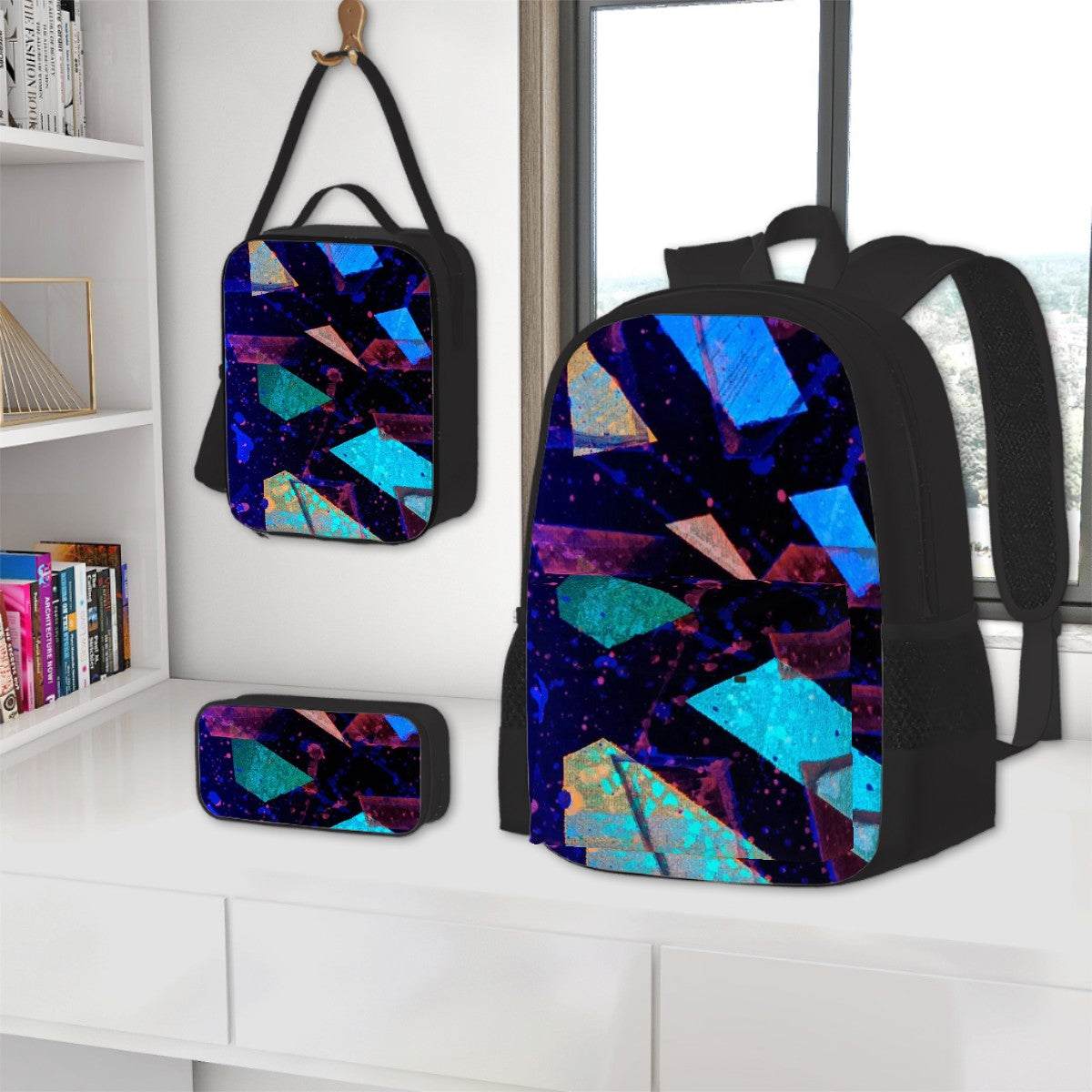 Gavin Scott Work & Play Bag Bundle (Backpack, Lunch Bag, & Pencil Pouch)