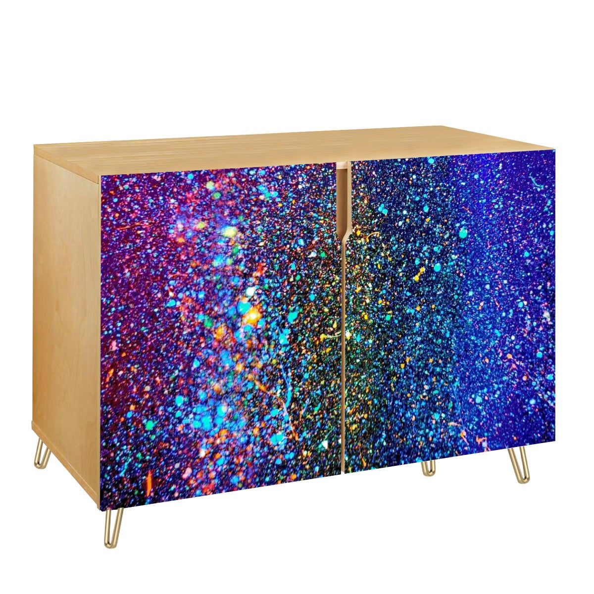 Gavin Scott Wooden Sideboard Cabinet