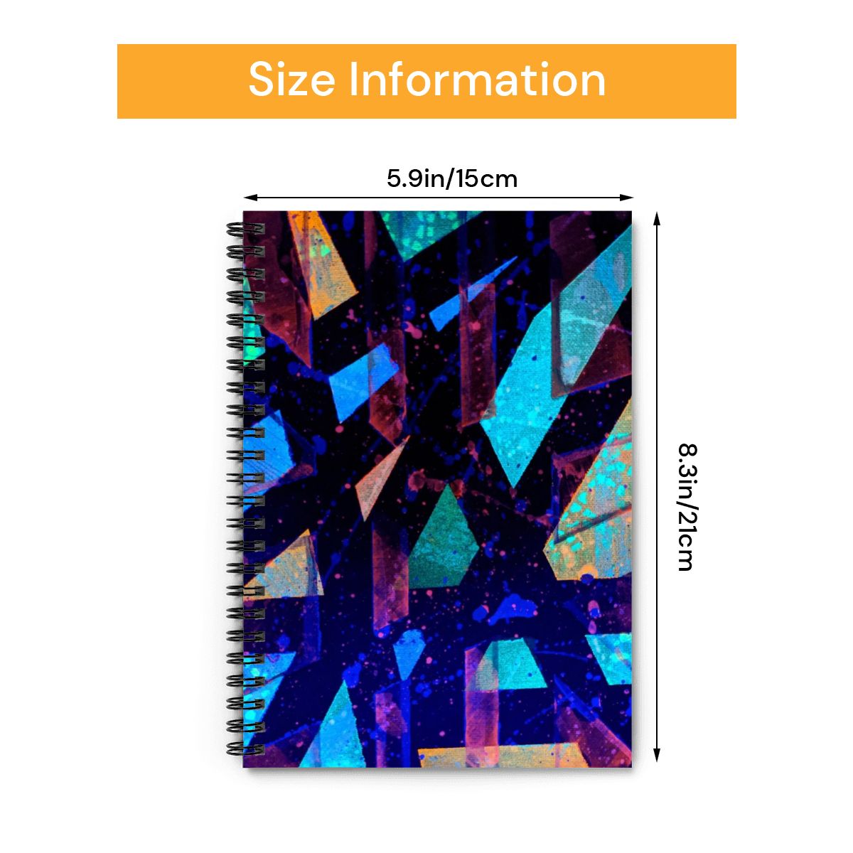 Gavin Scott Spiral Notebook