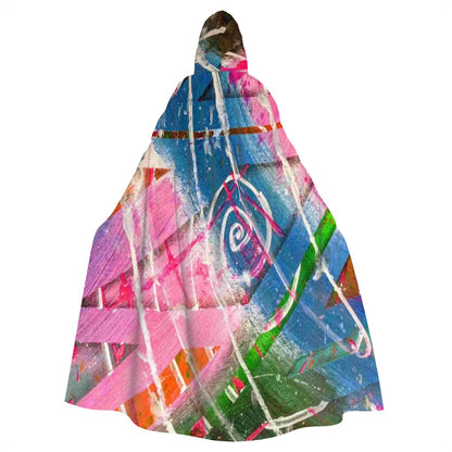 Gavin Scott Hooded Cloak