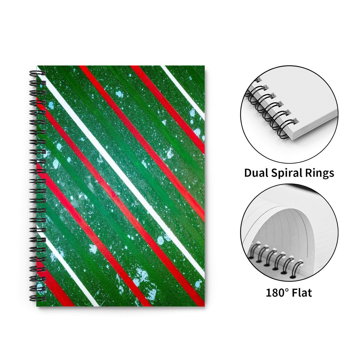 Gavin Scott Spiral Notebook