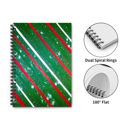 Gavin Scott Spiral Notebook