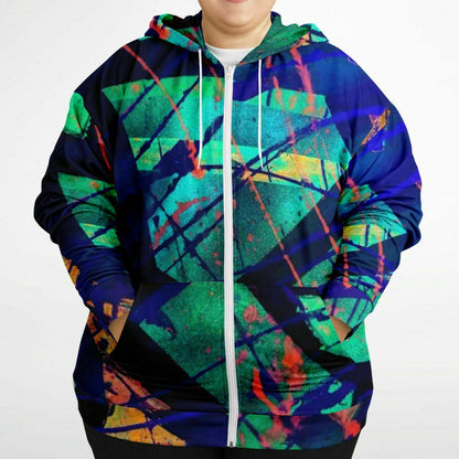 Gavin Scott Zipper Hoodie (Genderless 2XL-6XL)