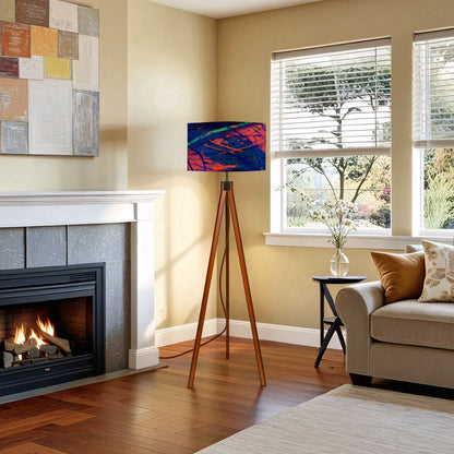 Gavin Scott Tripod Floor Lamp