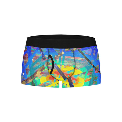 Gavin Scott Boxer Briefs with Fly (Masc S-XXL)