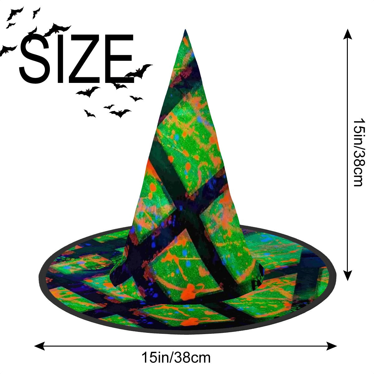 Gavin Scott Witch & Wizard Hat