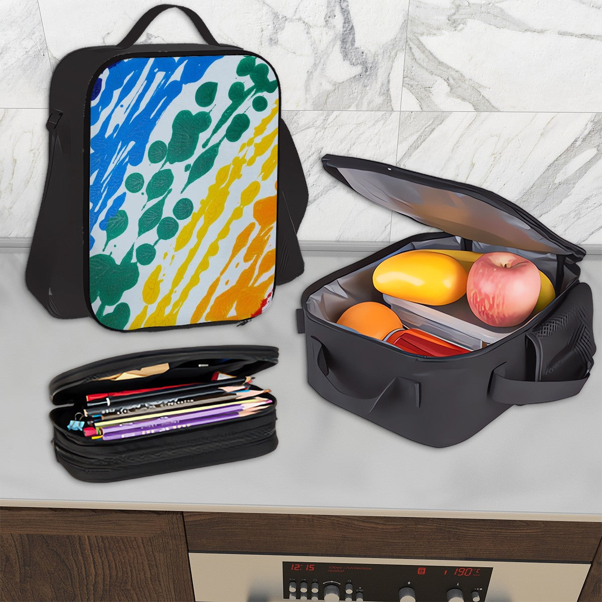 Gavin Scott Work & Play Bag Bundle (Backpack, Lunch Bag, & Pencil Pouch)