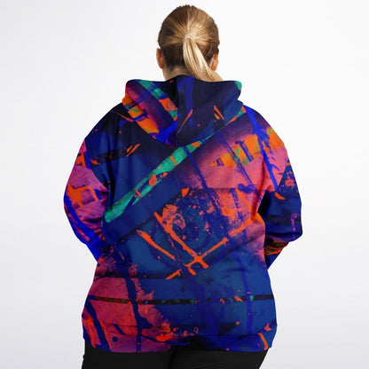 Gavin Scott Zipper Hoodie (Genderless 2XL-6XL)