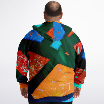 Gavin Scott Zipper Hoodie (Genderless 2XL-6XL)