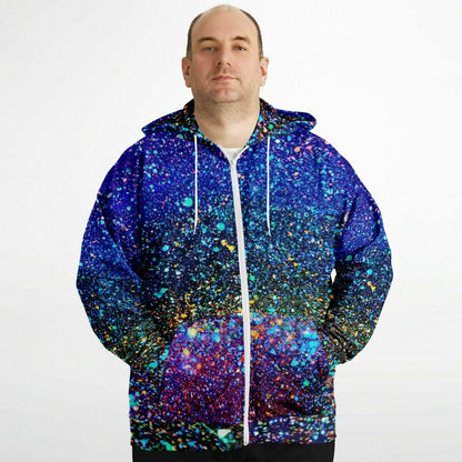 Gavin Scott Zipper Hoodie (Genderless 2XL-6XL)