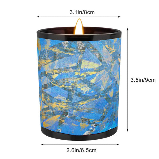 Gavin Scott Scented Black Jar Candle (6oz)