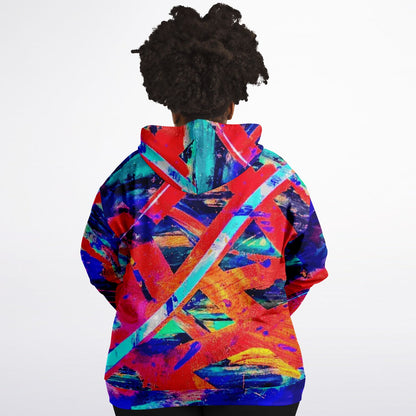 Gavin Scott Zipper Hoodie (Genderless 2XL-6XL)